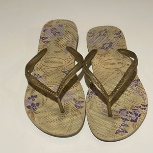 Mat gold Havaianas